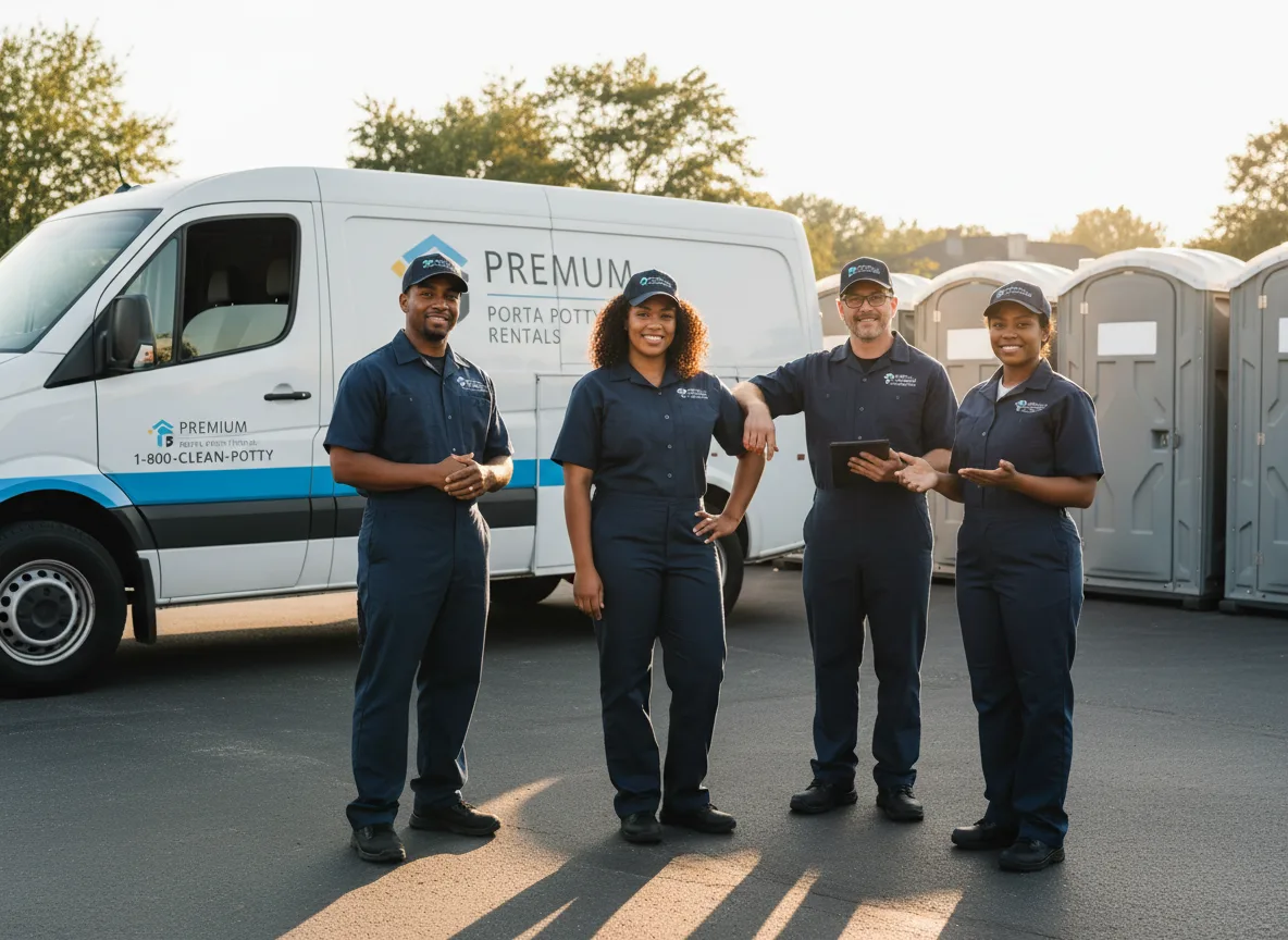 VIP Portable Toilets company in Fountainville, PA