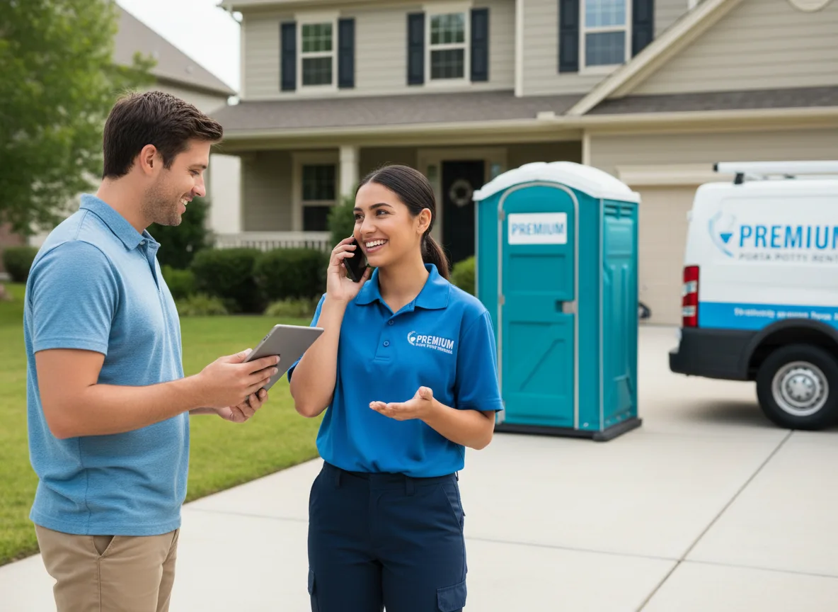 VIP Portable Toilets Fountainville, PA FAQs